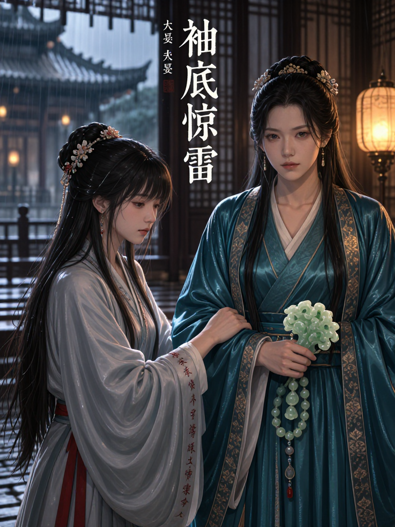 袖底惊雷 cover