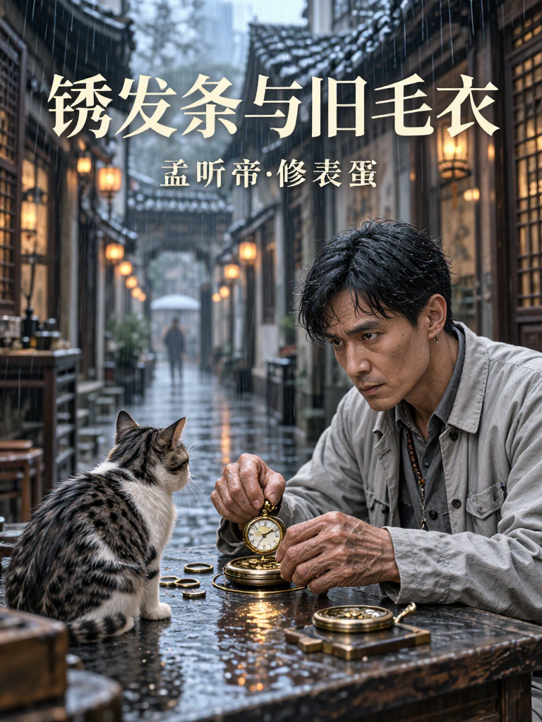 锈发条与旧毛衣 cover