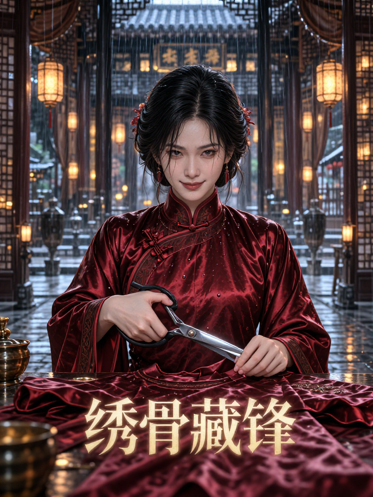 绣骨藏锋 cover