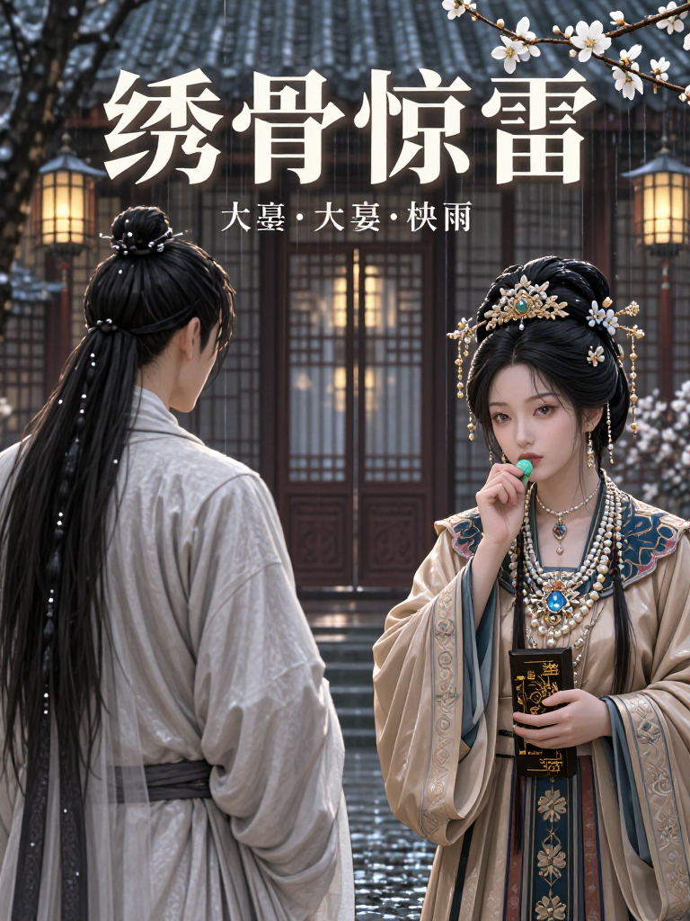 绣骨惊雷 cover