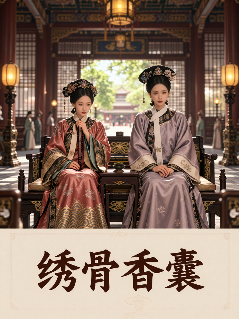绣骨香囊 cover