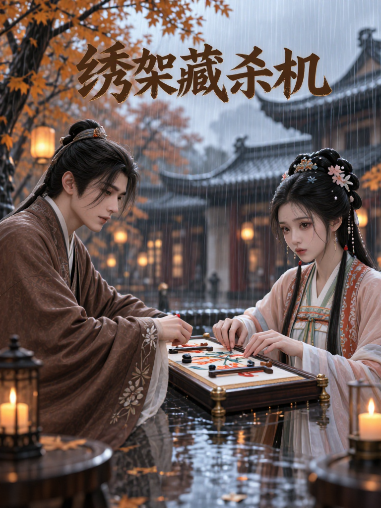绣架藏杀机 cover