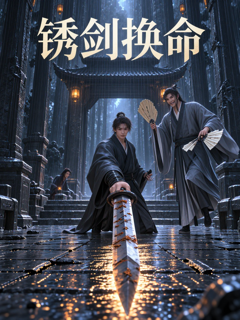 锈剑换命 cover