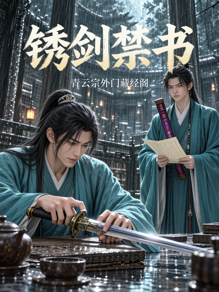 锈剑禁书 cover