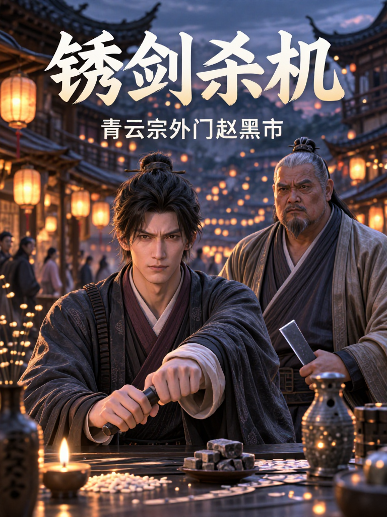 锈剑杀机 cover