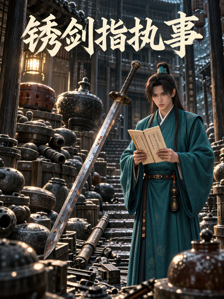 锈剑指执事 cover