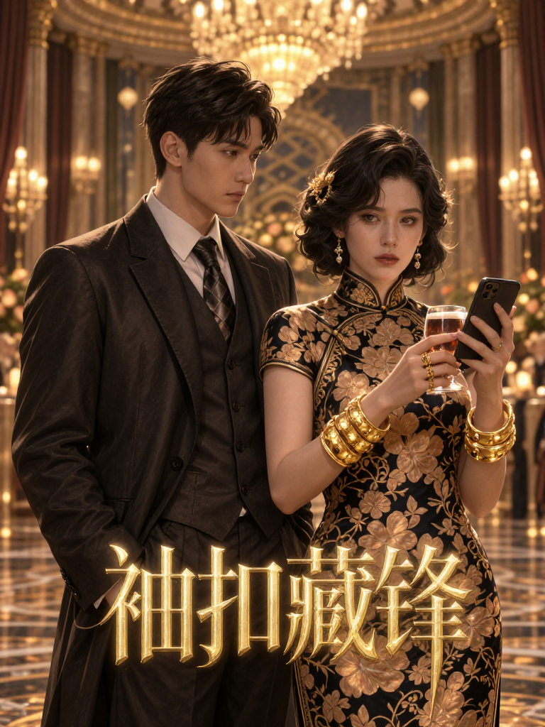 袖扣藏锋 cover
