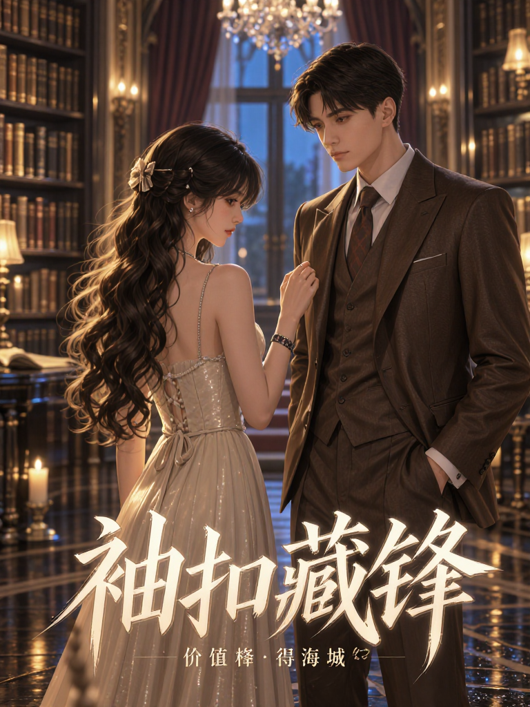 袖扣藏锋 cover