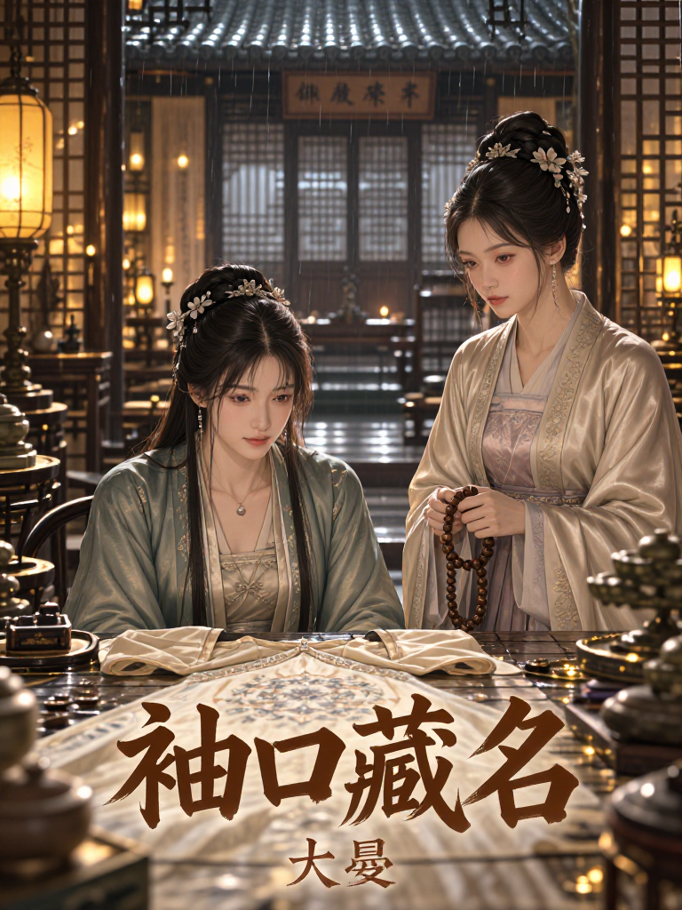 袖口藏名 cover