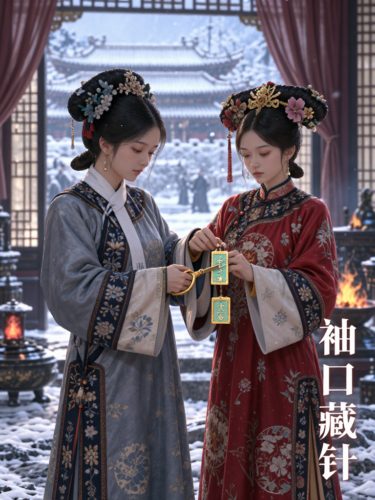 袖口藏针 cover