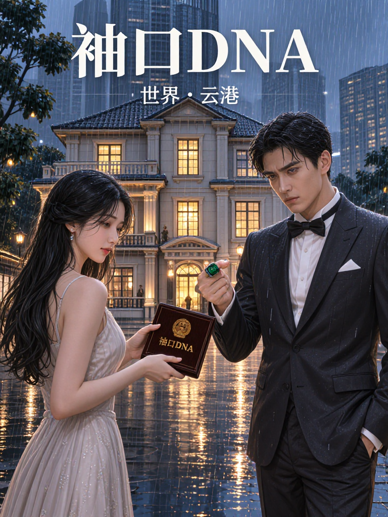 袖口DNA cover