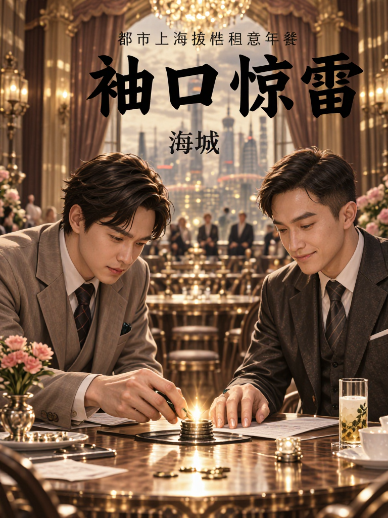 袖口惊雷 cover