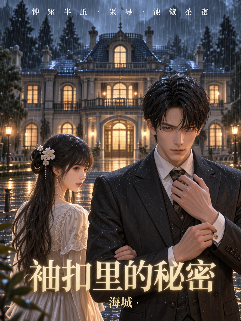 袖扣里的秘密 cover