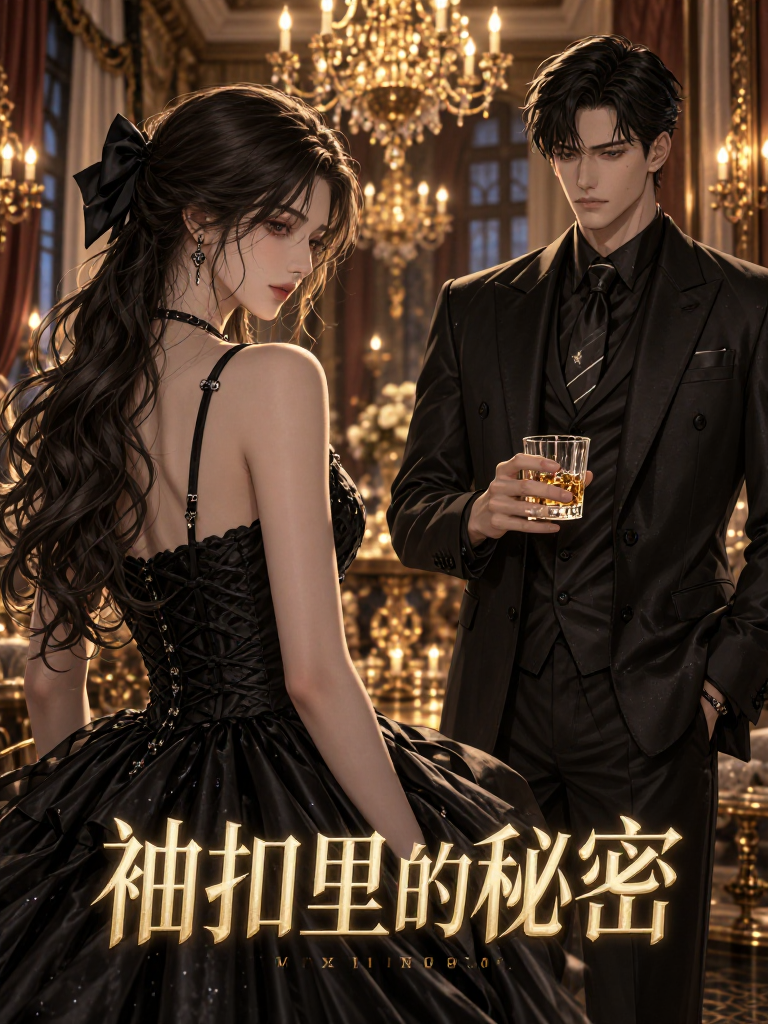 袖扣里的秘密 cover