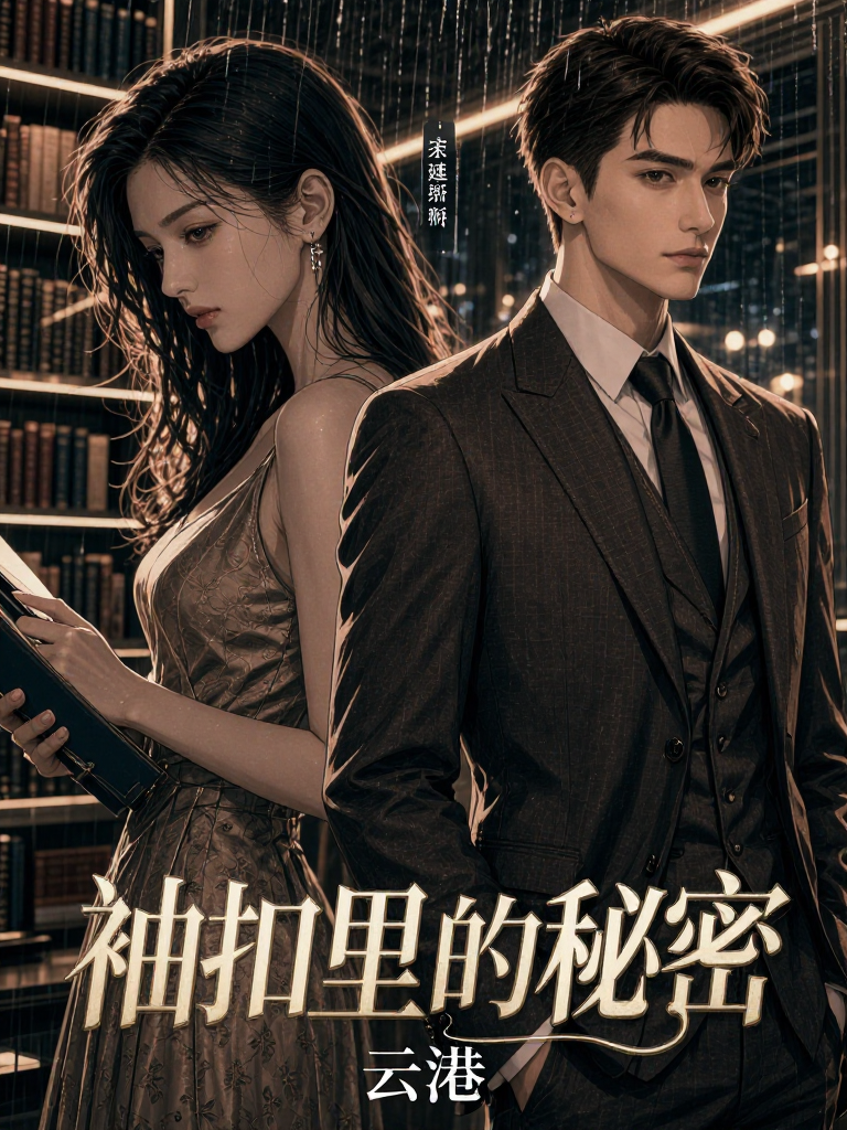 袖扣里的秘密 cover