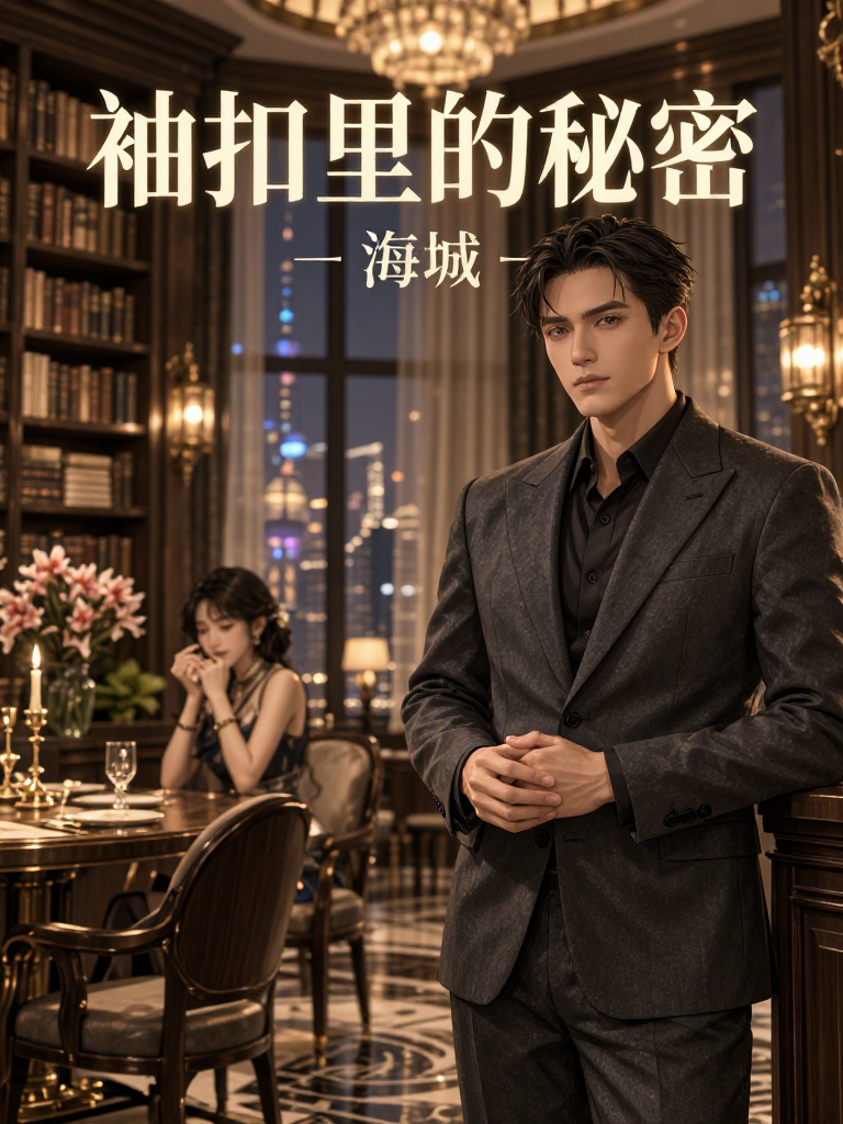 袖扣里的秘密 cover