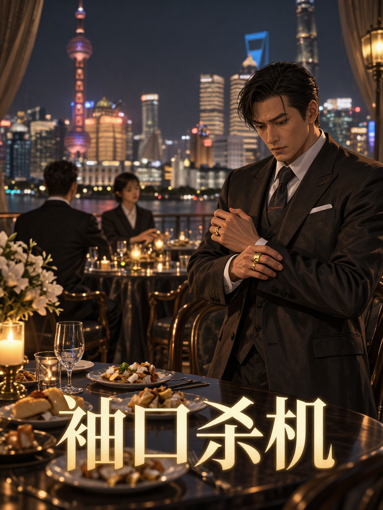袖口杀机 cover