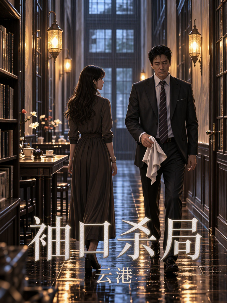 袖口杀局 cover