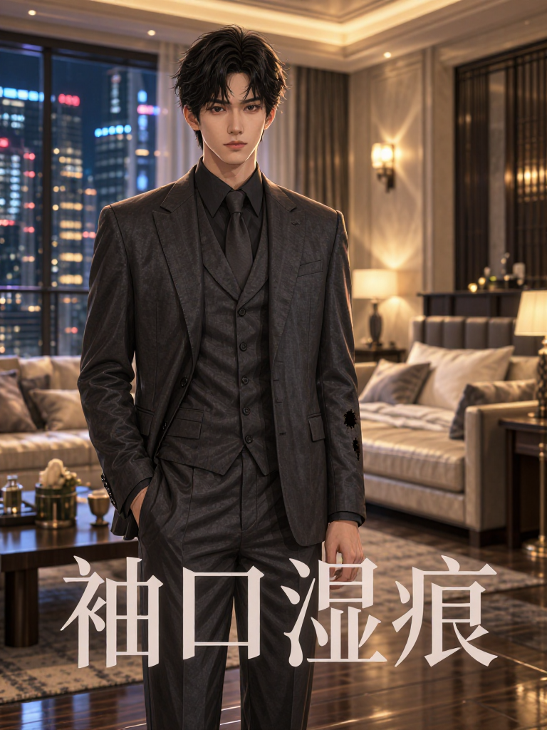 袖口湿痕 cover