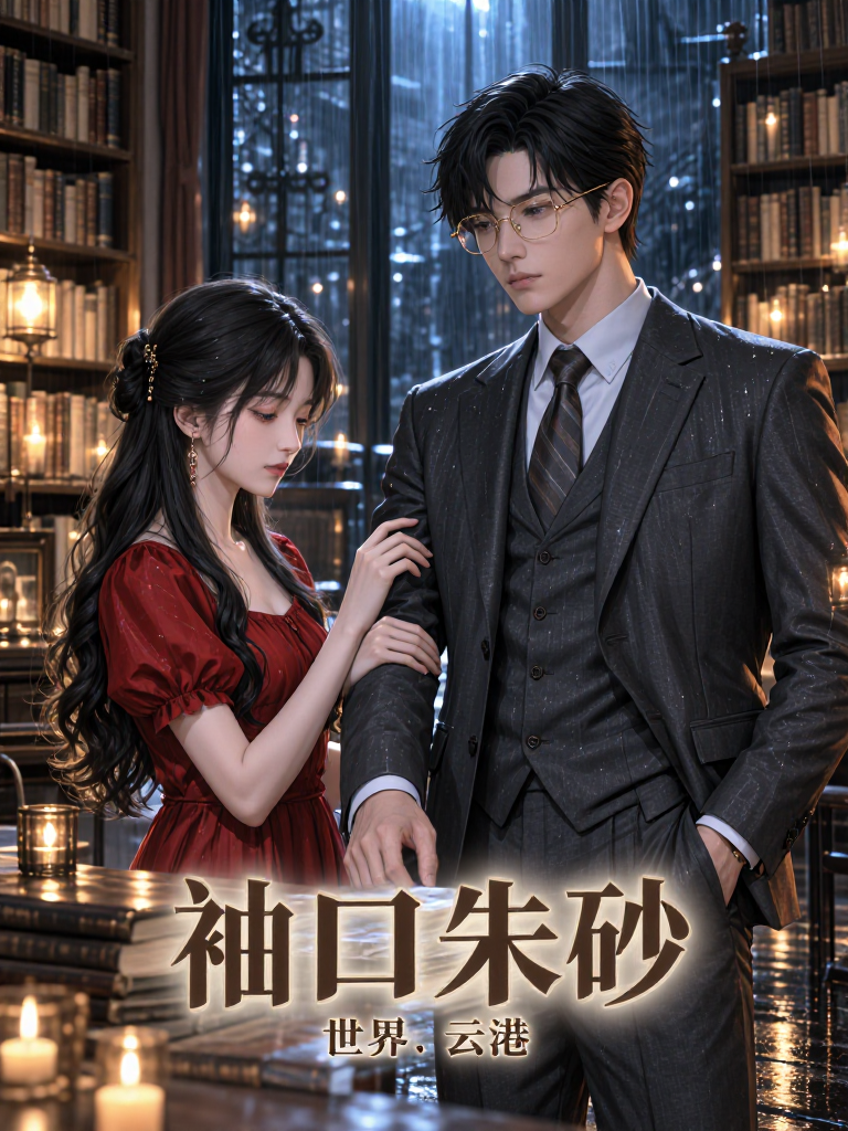 袖口朱砂 cover