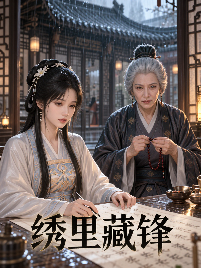 绣里藏锋 cover