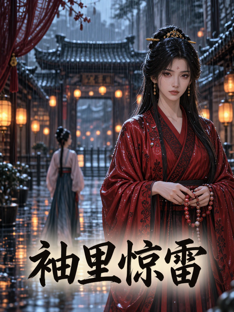 袖里惊雷 cover