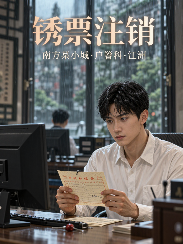 锈票注销 cover