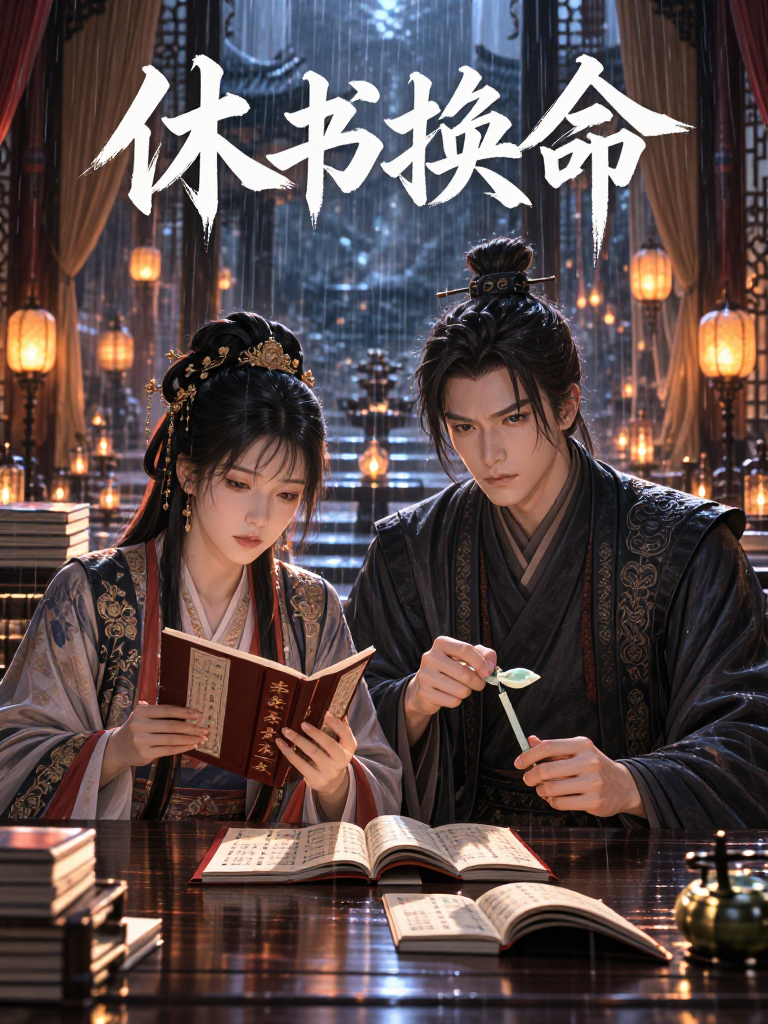 休书换命 cover