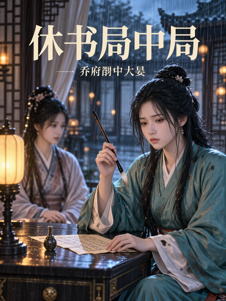 休书局中局 cover