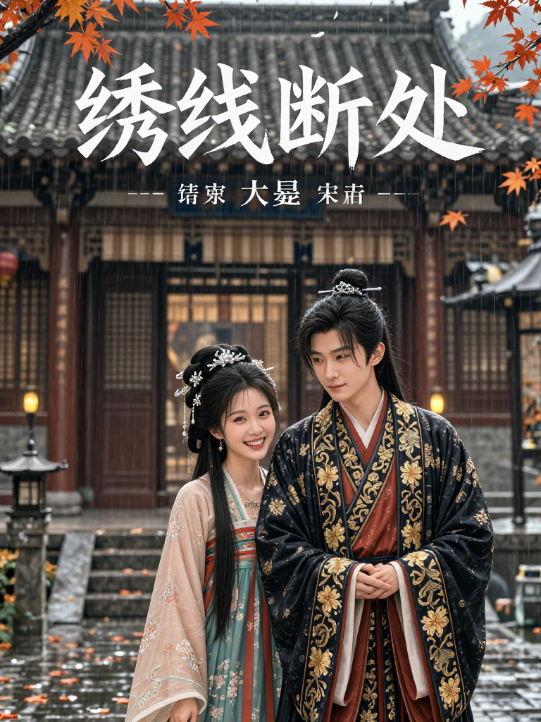 绣线断处 cover