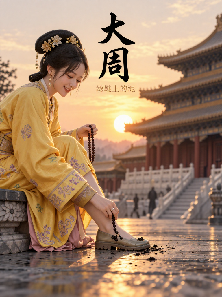绣鞋上的泥 cover