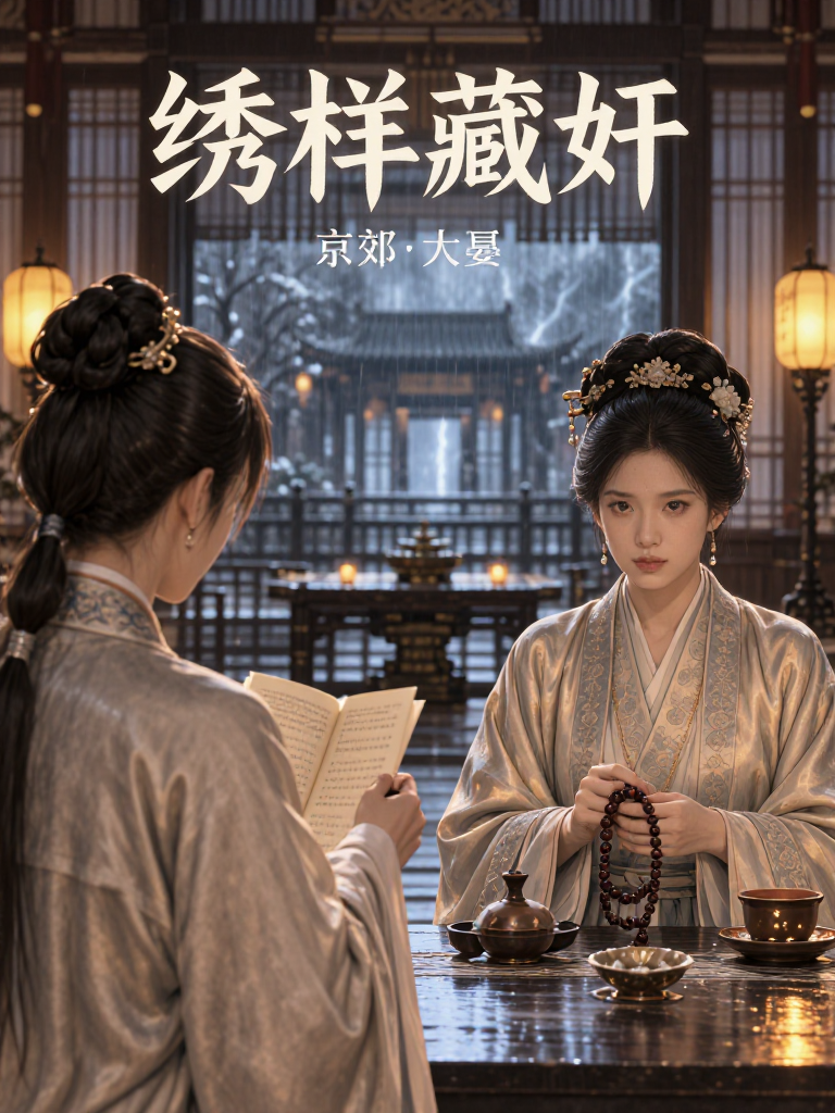 绣样藏奸 cover