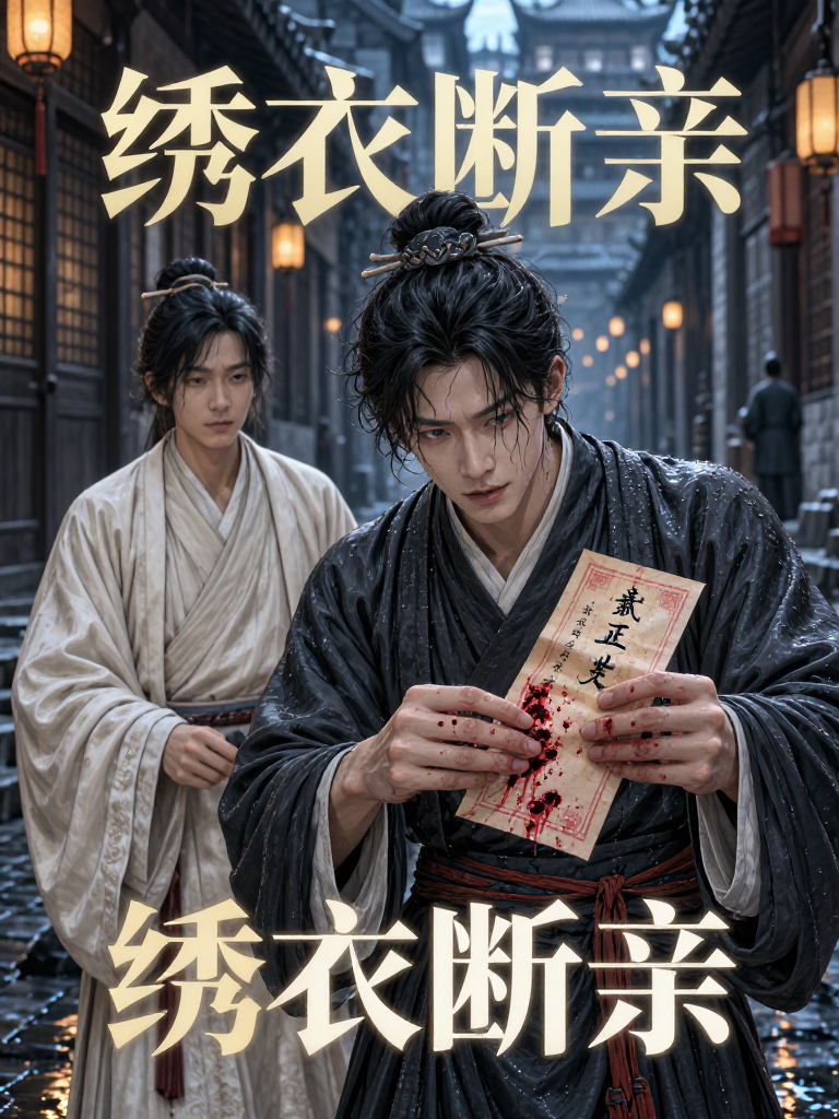 绣衣断亲 cover
