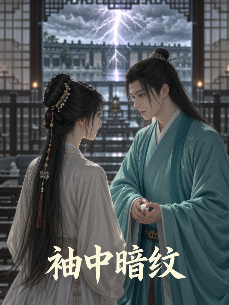 袖中暗纹 cover