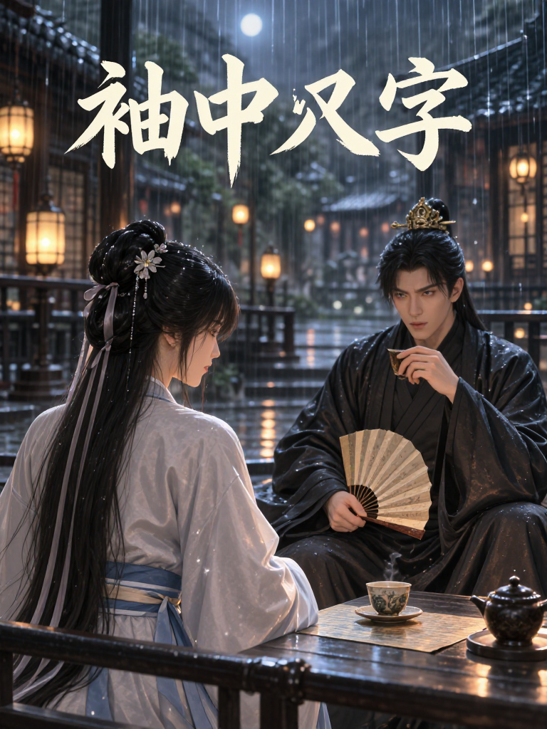 袖中八字 cover