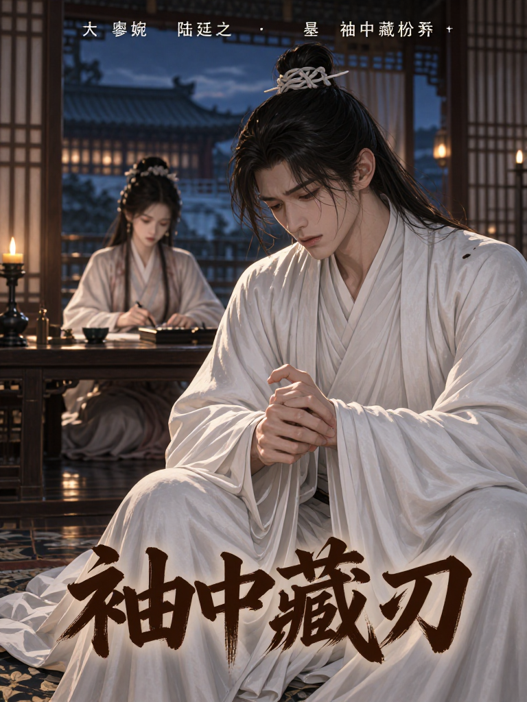 袖中藏刃 cover