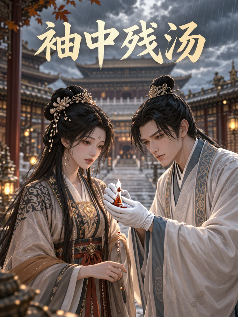 袖中残汤 cover