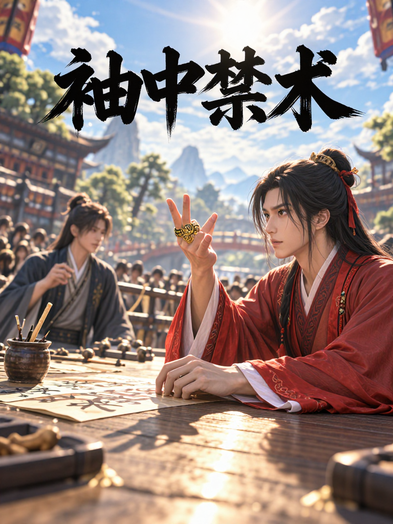 袖中禁术 cover