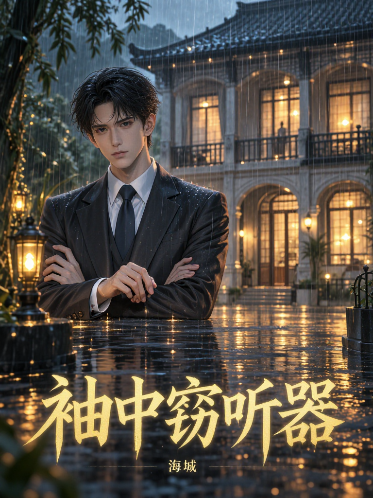 袖中窃听器 cover