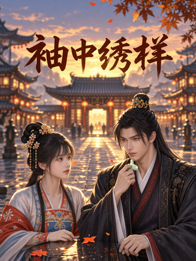 袖中绣样 cover