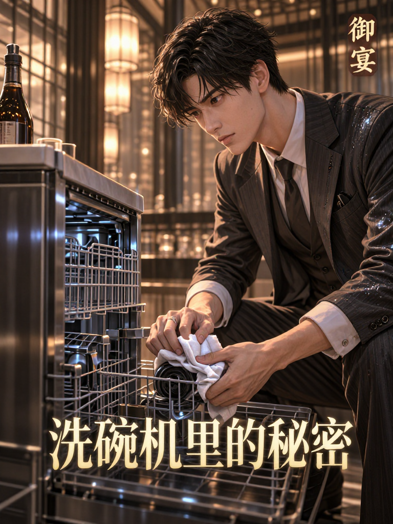 洗碗机里的秘密 cover