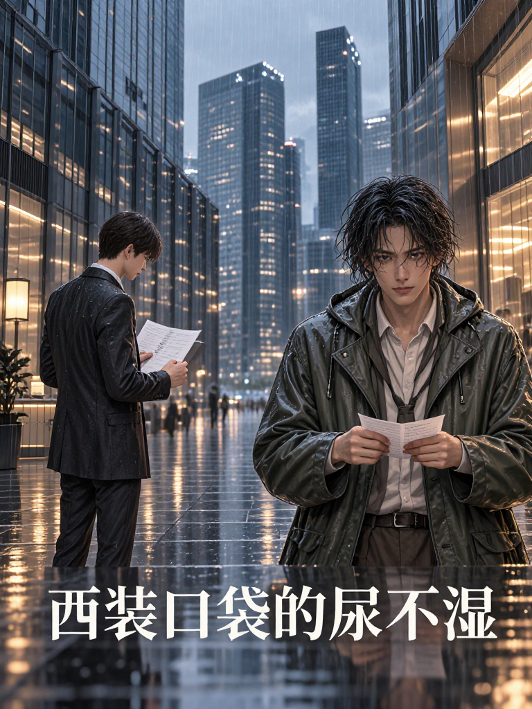 西装口袋的尿不湿 cover