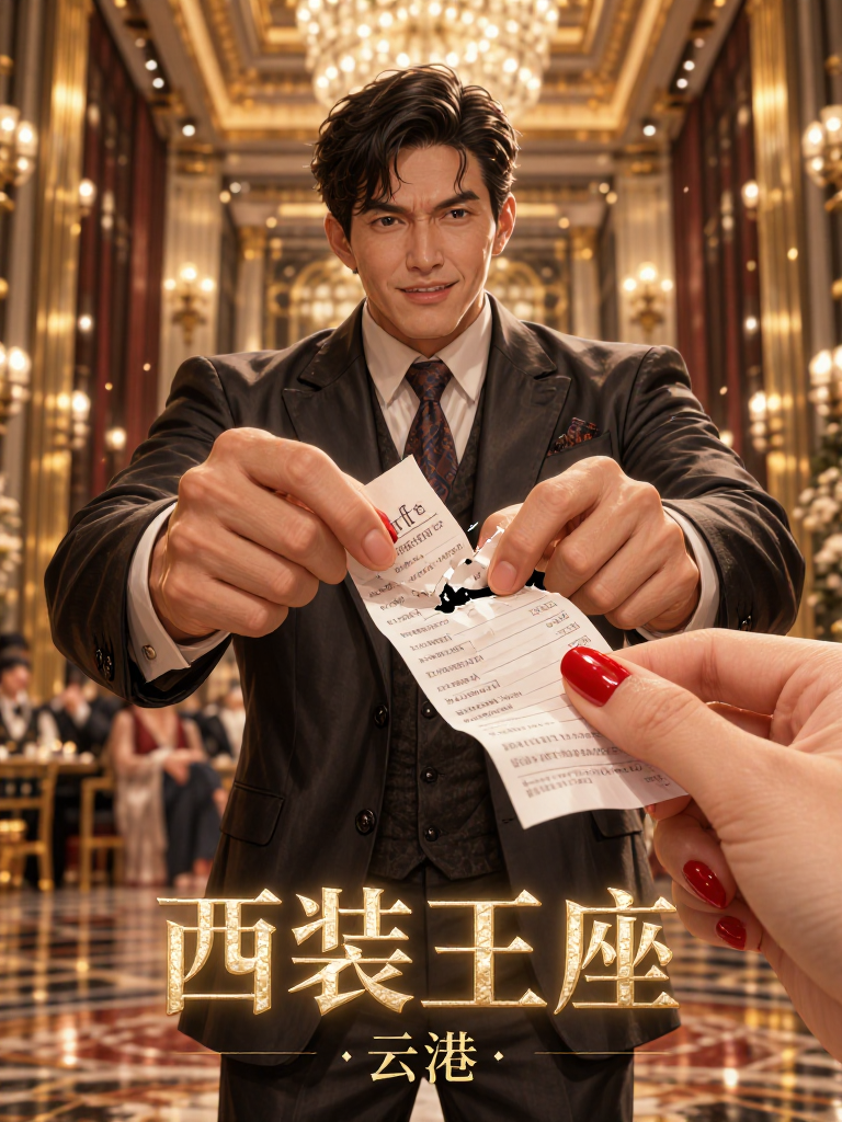 西装王座 cover
