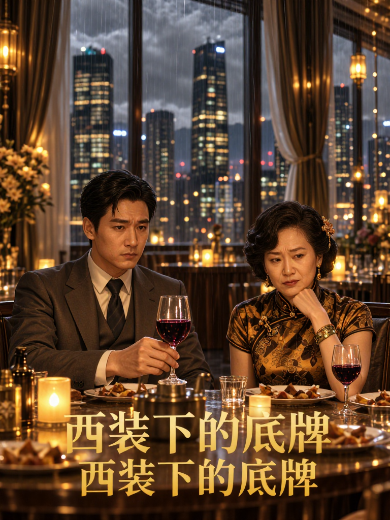 西装下的底牌 cover