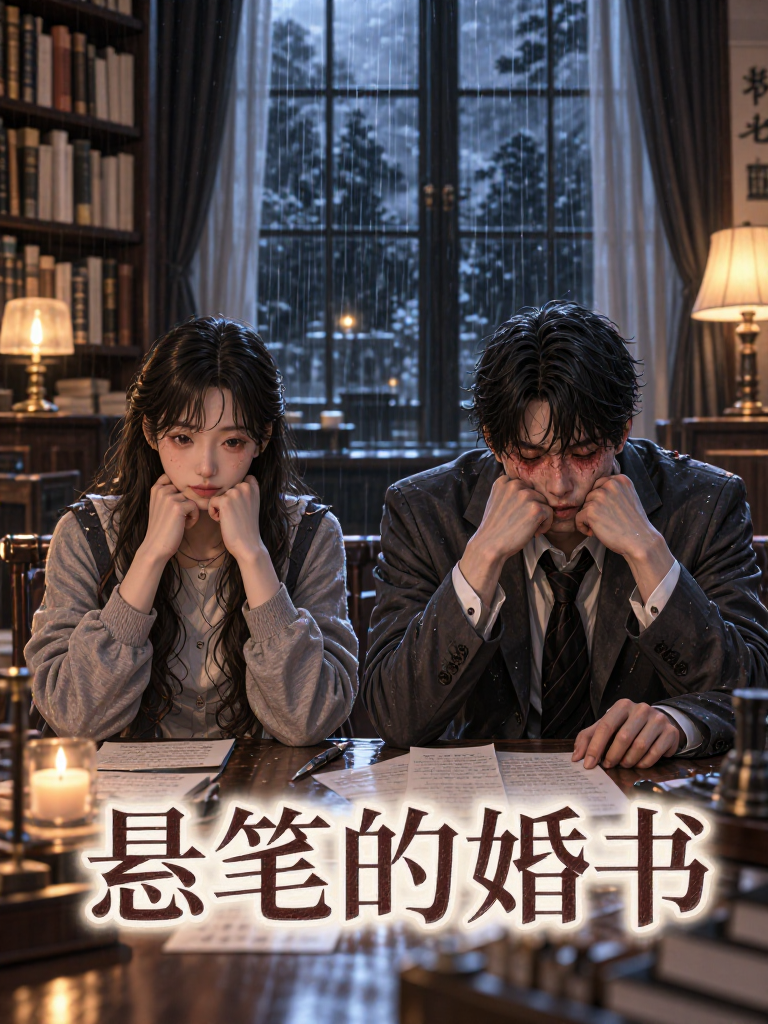 悬笔的婚书 cover