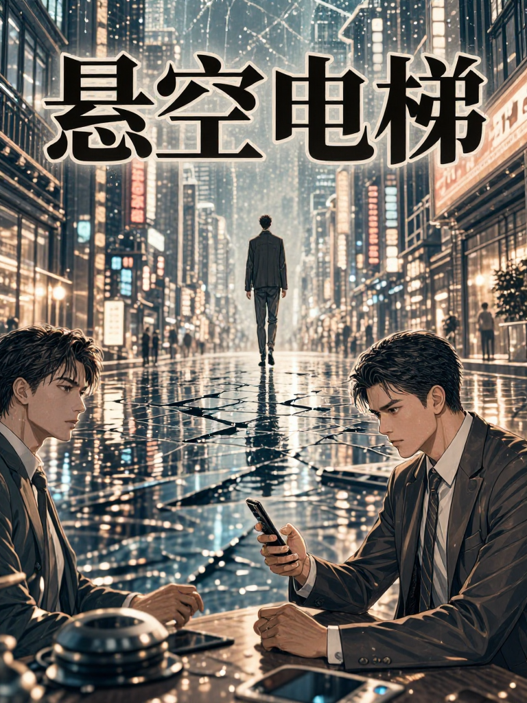 悬空电梯 cover