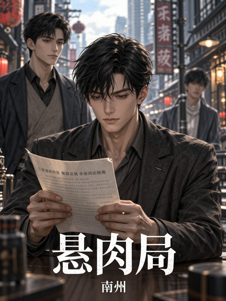悬肉局 cover