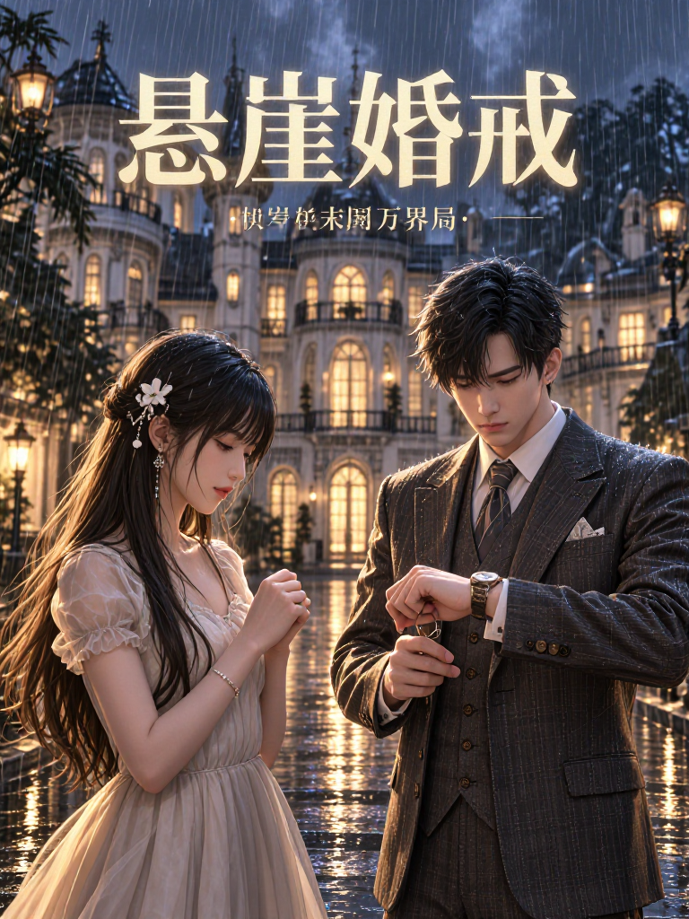 悬崖婚戒 cover