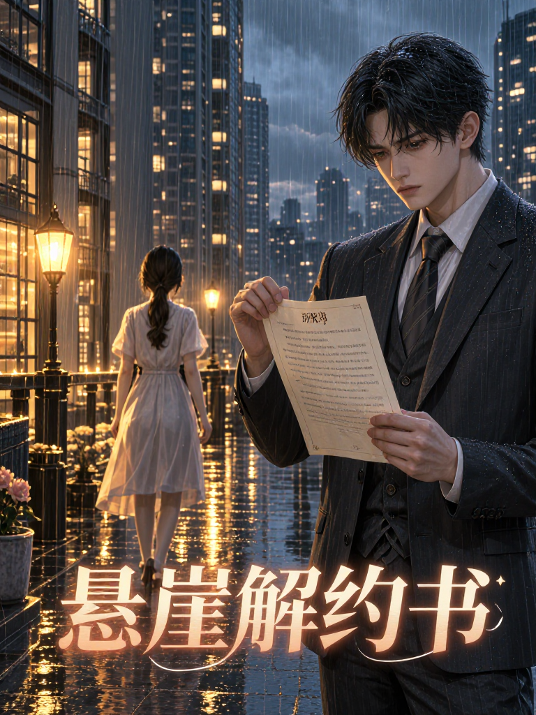 悬崖解约书 cover