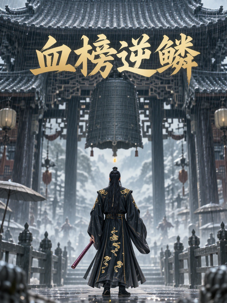 血榜逆鳞 cover